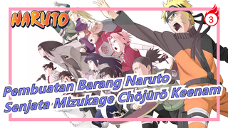 [Pembuatan Barang Naruto] Buat Senjata Mizukage Chōjūrō Keenam Dengan Satu Kertas!_3