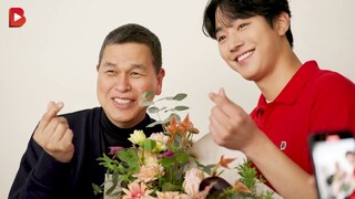 Behind-The-Scenes with Ahn Hyo Seop 📽️🔴