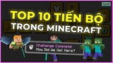 Top 10 Tiến Bộ Khó Đạt Được Nhất Trong Minecraft | Game Chan