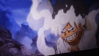 One piece 1072 Sun god nika vs kaido