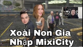 ( GTA 5 ) Xoài Non Gia Nhập Thành Phố MixiCity