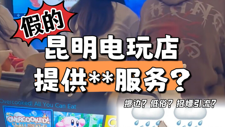 Whoa, Kunming Sakana Arcade Actually Offers **Services??**