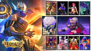 BIG UPDATE 2021 - 30+ UPCOMING SKINS  | Mobile Legends #WhatsNEXT Eps.46