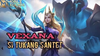 VEXANA SI TUKANG SANTET