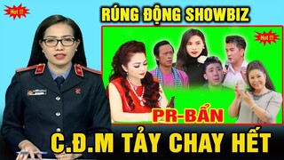 HÉ LỘ SỐC: Khi Bà Phương Hằng bị bắt C.Đ.M hùa nhau ”tẩy chay” nghệ sĩ bẩn làm từ thiện