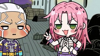 Lao Fan's Stand: Reborn as Diablo, defeating Pucci with one move