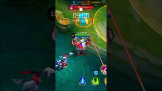 masih dengan trend lempar Ayang 🤣.Jawhed X Nana #mobilelegends #mlbb #trending #trendingshorts