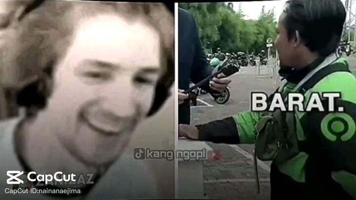 🗿🔪 beneran nih matahari dari barat?