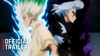 Baru trailer saja udah keren banget...‼️resmi ini dia jadwal rilis Dr.stone season 5/season 4 part 2