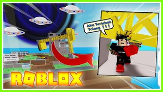 LARIII !!! ADA ALIEN MAU MENYERANG BUMI !!! ROBLOX MIKOCIL