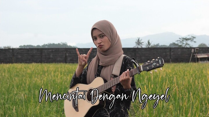MENCINTAI DENGAN NGEYEL - VADESTA || Cover Akustik by AFA