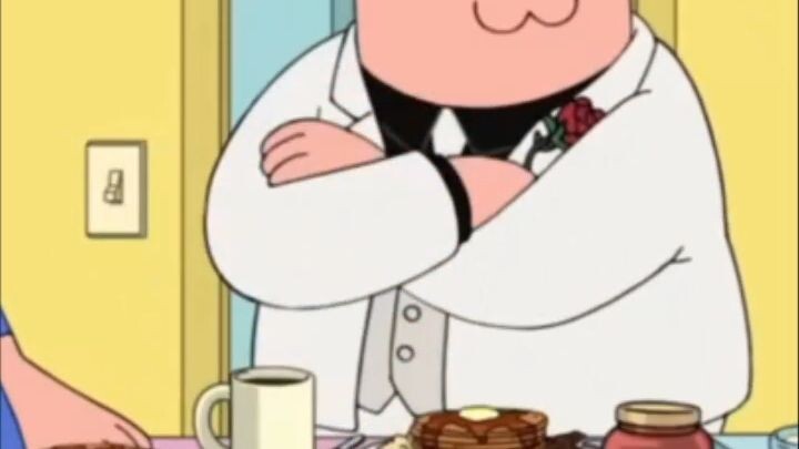 Peter Griffin's Mafia Parenting Style