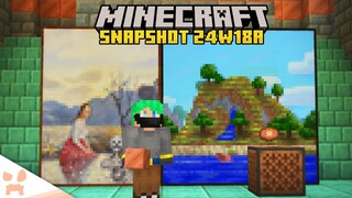 THE FIRST BIG 1.21 SNAPSHOT IS HERE! | Minecraft 1.21 Snapshot 24w18a