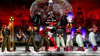 Kof Mugen Ralf Team Vs Chris Team¡¡¡¡¡