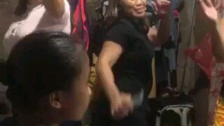 The 3 dancers