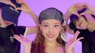 Nayeon x Momo Hirai x Minami Nai "ABCD" challenge