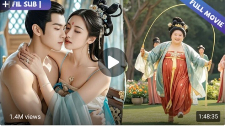 From Fat Woman to Goddess : Tagalog Dubbed