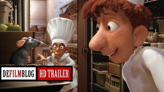 Ratatouille (2007) Official HD Trailer #2 [1080p]