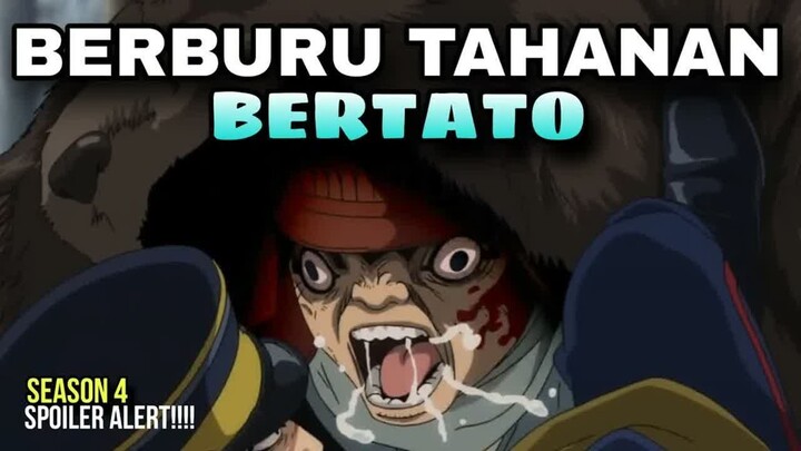 PEMBURUAN TAHANAN BERTATO  - season 4!!!!#aluranime #anime