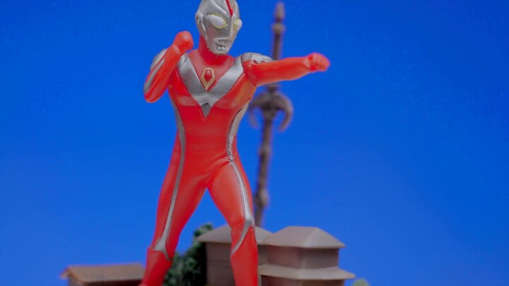 Dyna VS Dyna Special Effects Stage Ultraman Dyna Episode 31