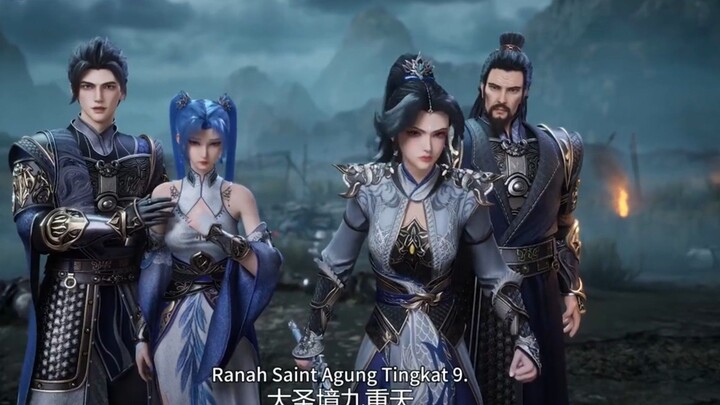 Against The Sky Supreme episode 529 sub indo