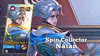 Spin Collector Natan, Habis Berapa Diamond Yahh