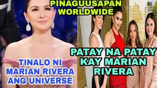 UMANGAT ANG KAGANDAHAN NI MARIAN RIVERA  SA MISS UNIVERSE  CORONATION NIGHT