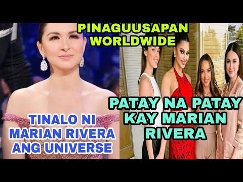 UMANGAT ANG KAGANDAHAN NI MARIAN RIVERA  SA MISS UNIVERSE  CORONATION NIGHT