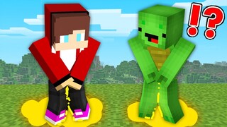 What happened to JJ and Mikey in Minecraft? (Maizen Mazien Mizen)
