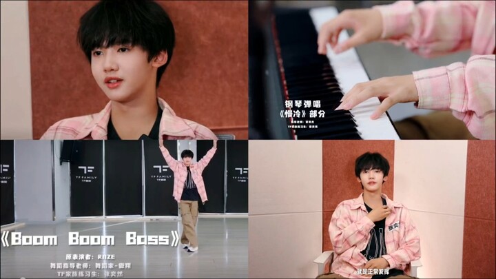 [Zhang Yiran · October Assessment] Does my kid have their own separate assessment criteria?? Let me 