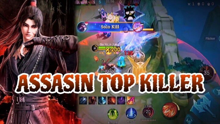ASSASIN TOP KILLER
