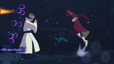 Ashura lawan Nagato di ruang tertutup! ngeri banget