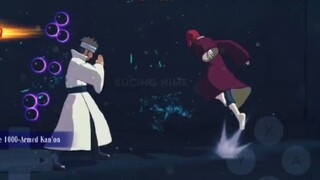 Ashura lawan Nagato di ruang tertutup! ngeri banget