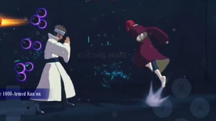 Ashura lawan Nagato di ruang tertutup! ngeri banget