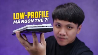 Bàn phím này low-profile mà ngon phết! | CM SK620 SK622