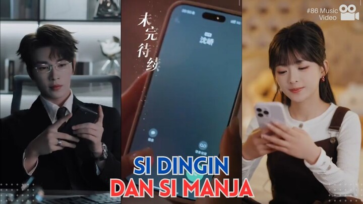 Tiba-tiba si Cantik di telpon oleh sang mantan - Si Dingin dan Si Manja