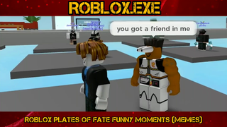 ROBLOX - Plate Of Fate Funny Moments Part#2