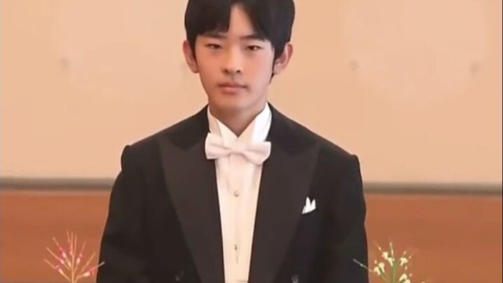 Melihat pewaris seperti ini, saya pun lega _Pangeran Hisahito _Upacara Kedewasaan _Jepang _Aina Ashi