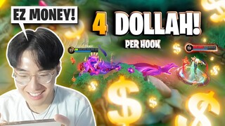 Jungle Franco, but $4 for a HOOK!! | Mobile Legend