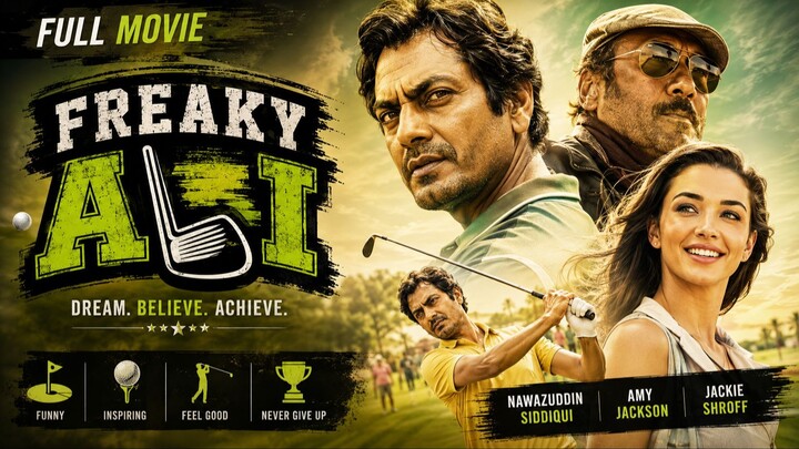 Freaky Ali Full Movie | Nawazuddin Siddiqui, Amy Jackson, Jackie Shroff