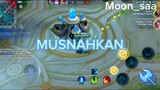 Musnahkannn...lihat cara aku main game ML!!!