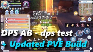DPS AB dps test + PVE Build update  | rox | Ragnarok X: Next Generation