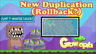 Duplication is Back (Rollback?) Duplicate 1k antigravity | Growtopia