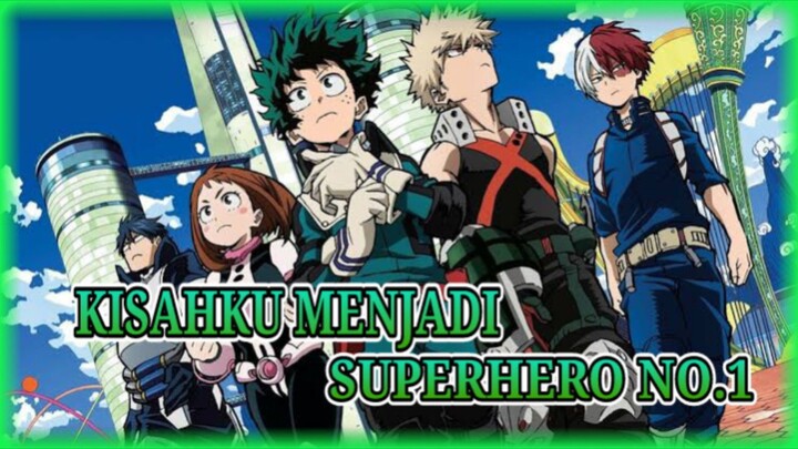 Anime Tentang Sekolah Superhero | My Hero Acedemia Review