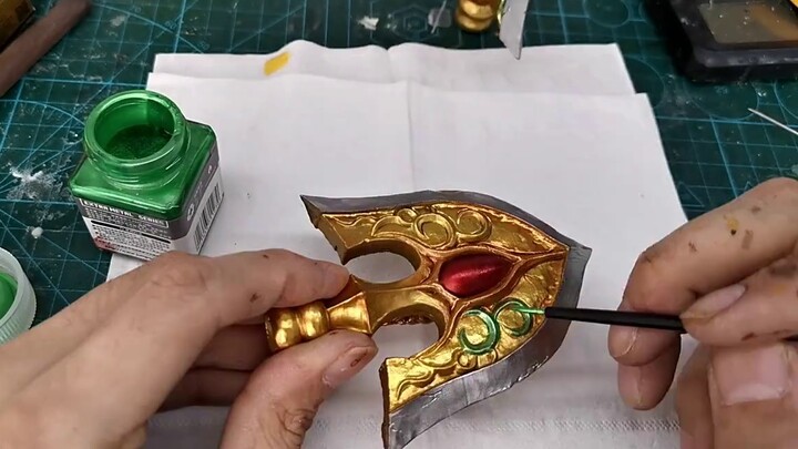 Apakah kamu ingin menembusnya? Cetak 3D dan cat panah serangga sungguhan JoJo no Kimyou na Bouken Ay