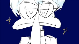 About the fact that I drew Vox teacher's works into handwriting