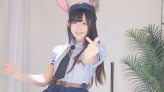 【Kaviar】《Summertime》Setelan Polisi Kelinci【Penyuntingan Langsung】