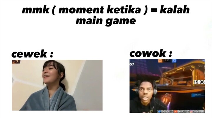 Cewek vs Cowok pas main game