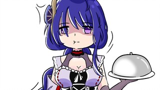 [Genshin Impact Animation] Miss Ying's meal today!