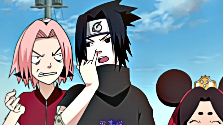 I still don’t know what Sasuke is like?